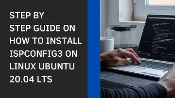 Learn how to install ispconfig3 open source hosting control panel on Linux Ubuntu 20.04 LTS