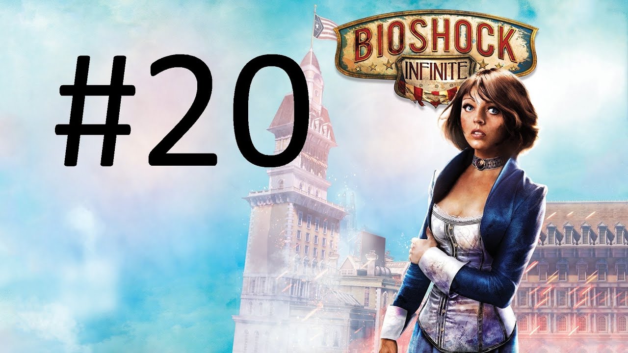 Bioshock Infinite 1999 mode walkthrough, no commentary part 20 😈