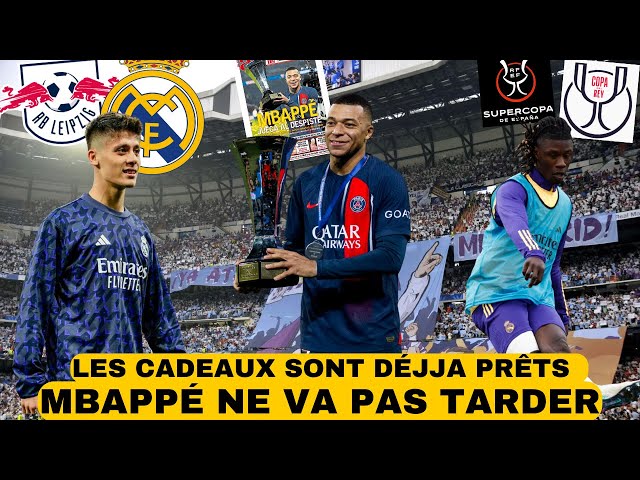 PSG : le Real Madrid ne compte faire aucun cadeau à Mbappé !