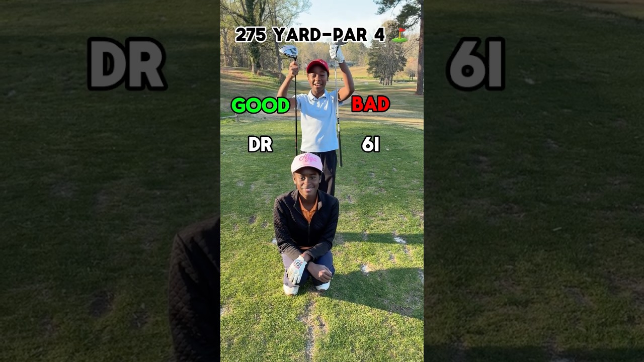 GOOD CLUB ✅ or BAD CLUB ❌ Challenge 🔥 #golf #golfswings #family