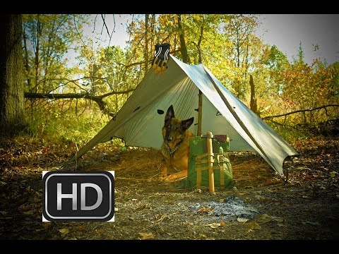 Tarp camping