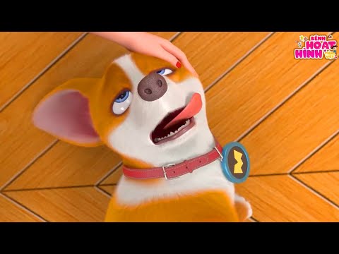 Chó Moco Bị Ốm Nặng - Chú Chó Moco - Phim Hoạt Hình Chú Chó Moco Vui Nhộn Cho Bé