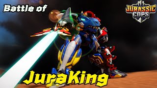 Jurassic CopsㅣBattle of Juraking
