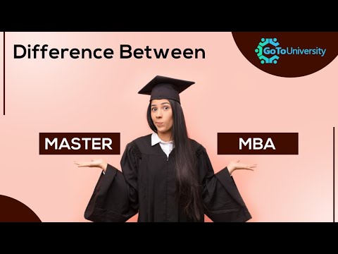 Video: Cât costă să faci MBA în străinătate?