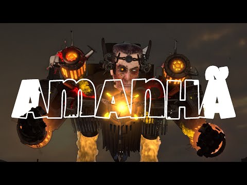 AMANHÃ LANÇA! Temporada 25 - skibid toilet