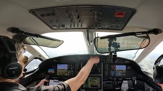 Fighting The Wind In Dallas Texas | Pilatus PC-12NG