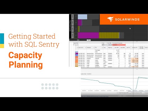 SQL Sentry Quick Demo | Capacity Planning
