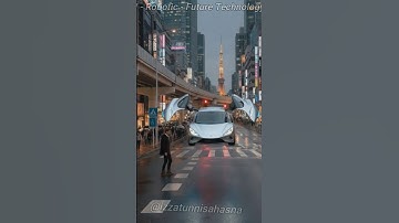 No More Traffic Jams: The Flying Car Era Has Begun #automobile #flyingcar #futureflying #shorts #ai