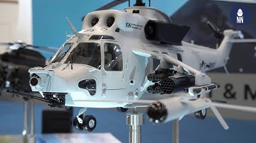 KAI MCH and MAH helicopters at MADEX 2025