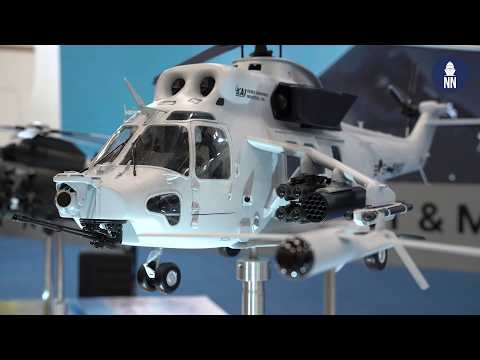 KAI MCH And MAH Helicopters At MADEX 2025 