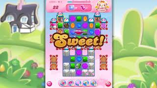 Candy Crush Level 4806 Talkthrough, 25 Moves 0 Boosters screenshot 4