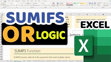 How to Implement OR Logic in Excel SUMIFS Function
