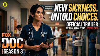 Doc Season 3 Official Trailer | FOX | Medical Drama Series | 2026