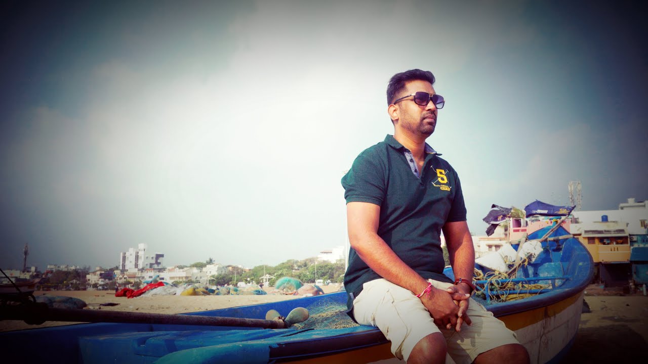 Elliots Beach -  Besant Nagar Beach - Chennai