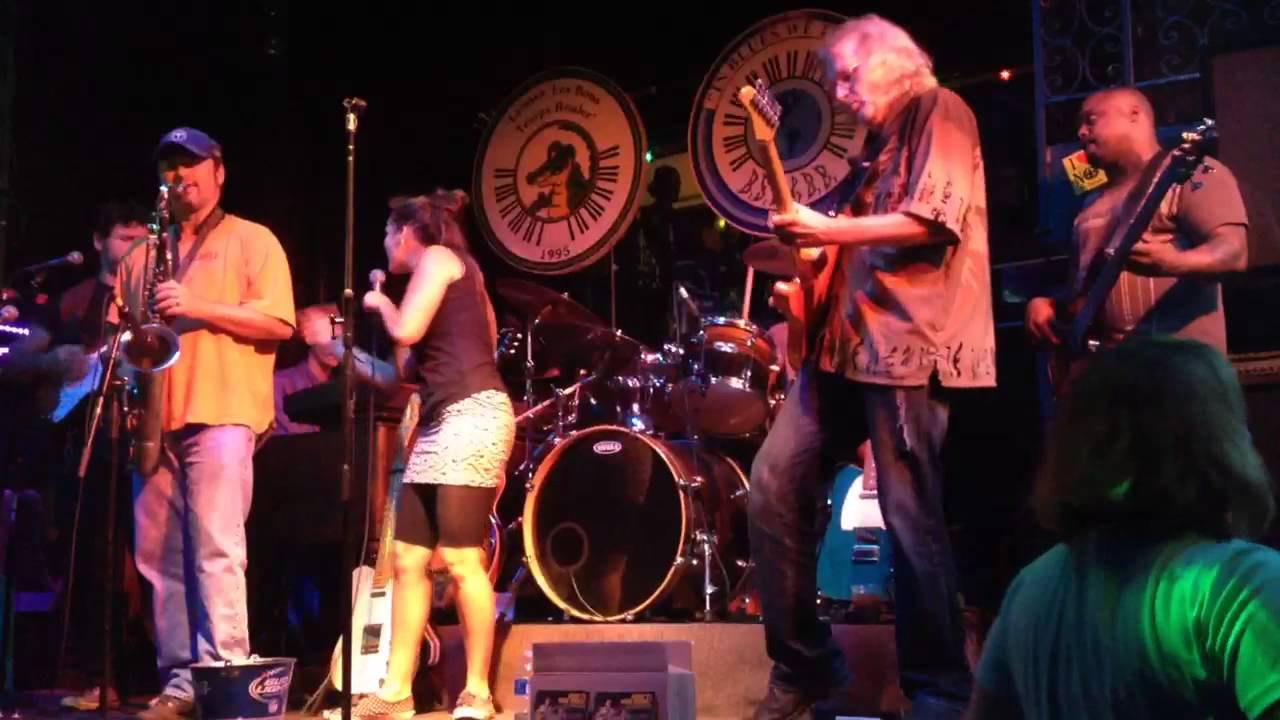 Ghalia Vauthier Bourbon Street Blues And Boogie Bar in Printers Alley