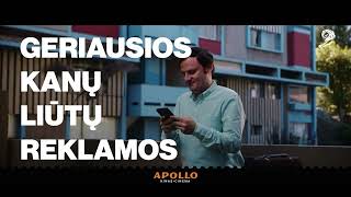 Geriausios KANŲ LIŪTŲ reklamos - Trailer