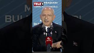 Beşli Çetelere Hizmet Değil Vatandaşa Hizmet Kemal Kılıçdaroğlu