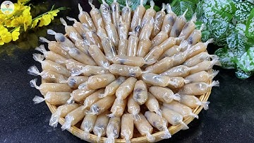 Tết trọn vẹn với MỨT MÃN CẦU MUỐI ỚT chua chua cay cay mặn mặn ăn là ghiền.