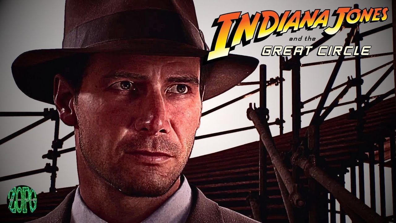 Catching A Ride To Cairo | Indiana Jones and the Great Circle - YouTube