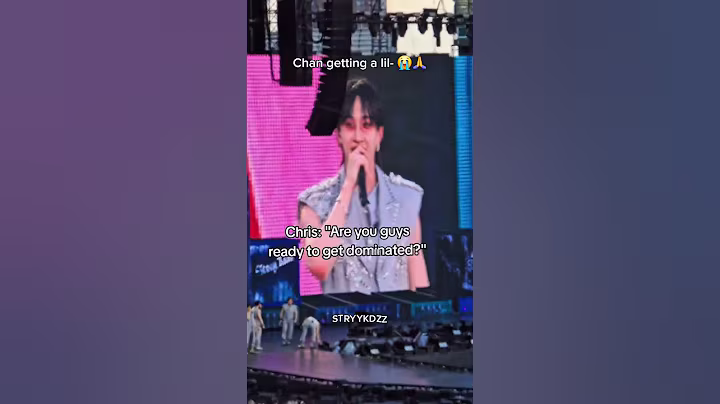 Well, Chan if u say so 😭👅 #skz #straykids #bangchan #freaky #concert #lmao #kpopfypシ #funny #lol