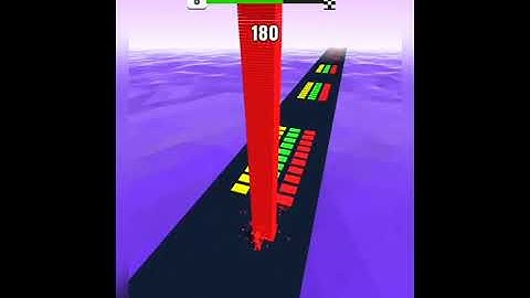 Stack colors - GamePlay - level 06