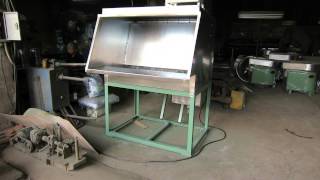 Glaze Spraying Booth