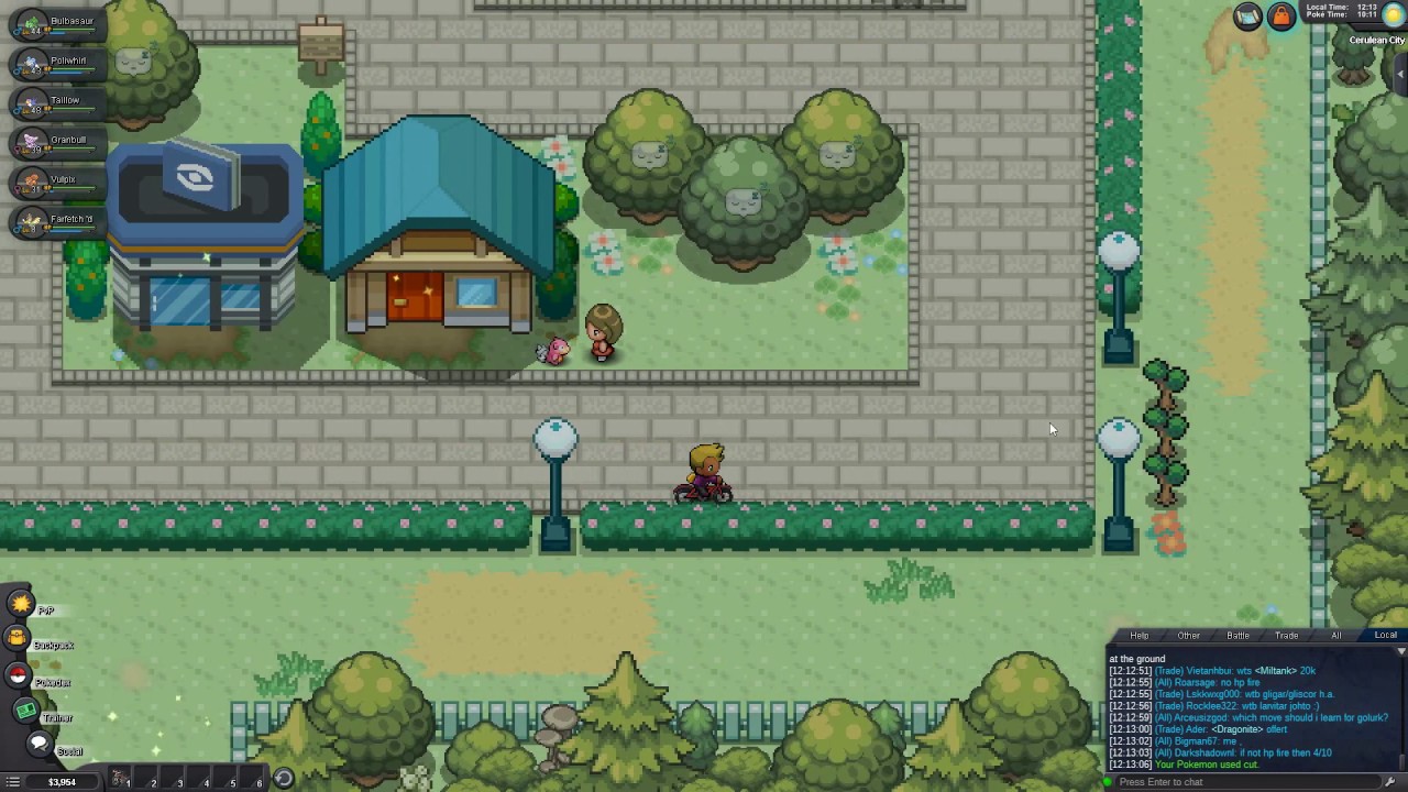 Lp Pokémon révolution online ep 7, le vélo et Game freak BUG ULTIME