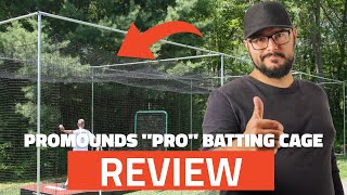 Honest Review of ProMounds "Pro" Batting Cage - Anytime Baseball Supply