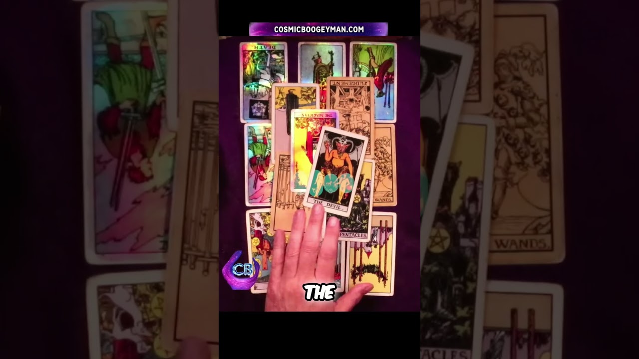 Past Choices Revealed - You Were Always Capable! #mrcosmic #tarot thumbnail