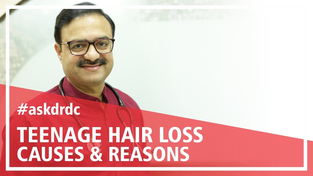 Causes Of Teenage Hair Loss & Reason Of Hair Fall | HairMD, Pune - YouTube