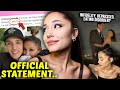 Ariana Grande Speaks On Divorce!! (cheating, eating issues, depressed)