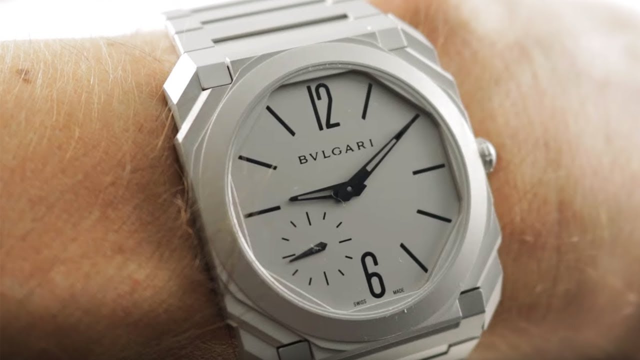 bulgari octo finissimo steel