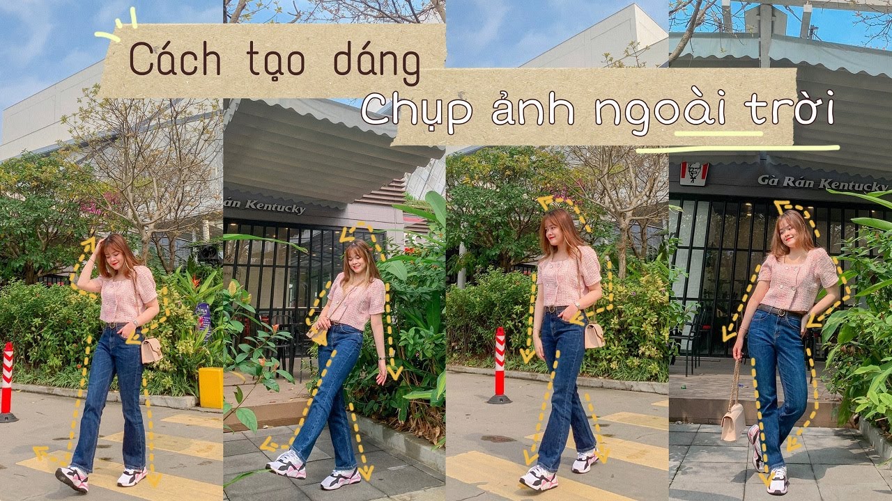 ???? Tạo dáng xinh, cách cầm máy ảnh | Style, how to... - youtube