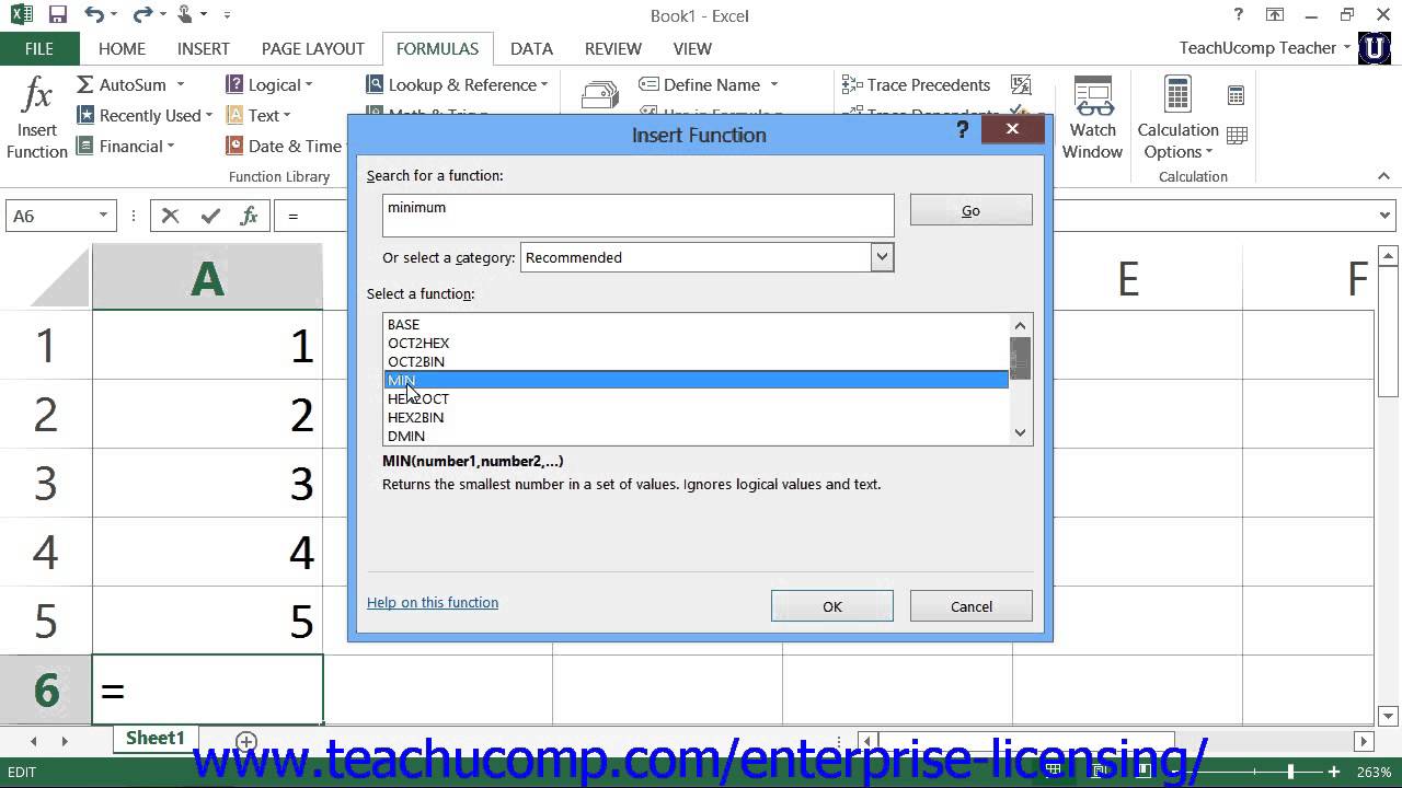 training microsoft office excel 2013