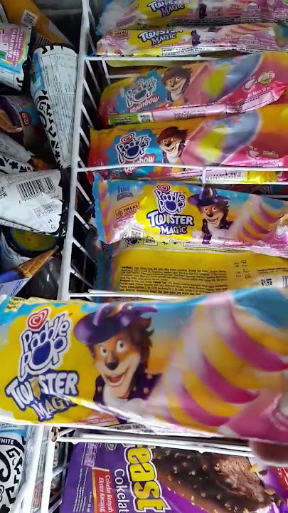 ice cream paddle pop twister magic #short #shortvideo #shorts #shortsvideo