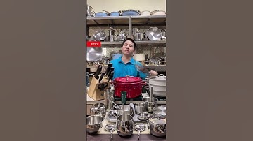 Chảo xào và chiên rán Elmich Trimax inox liền khối 3 lớp sử dụng cho tất cả các loại bếp.  #daoinox