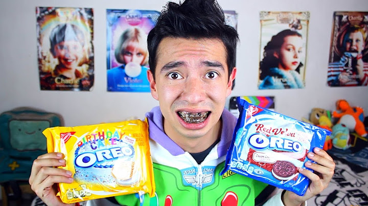 Trying the World's Weirdest Oreos (They Hurt My Teeth) - Ami Rodriguez