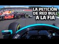 La PETICIÓN de RED BULL a la FIA por el CHOQUE entre VERSTAPPEN y HAMILTON