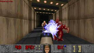 DOOM (Kex) - E2M3: Refinery - UV-Speed 35.31