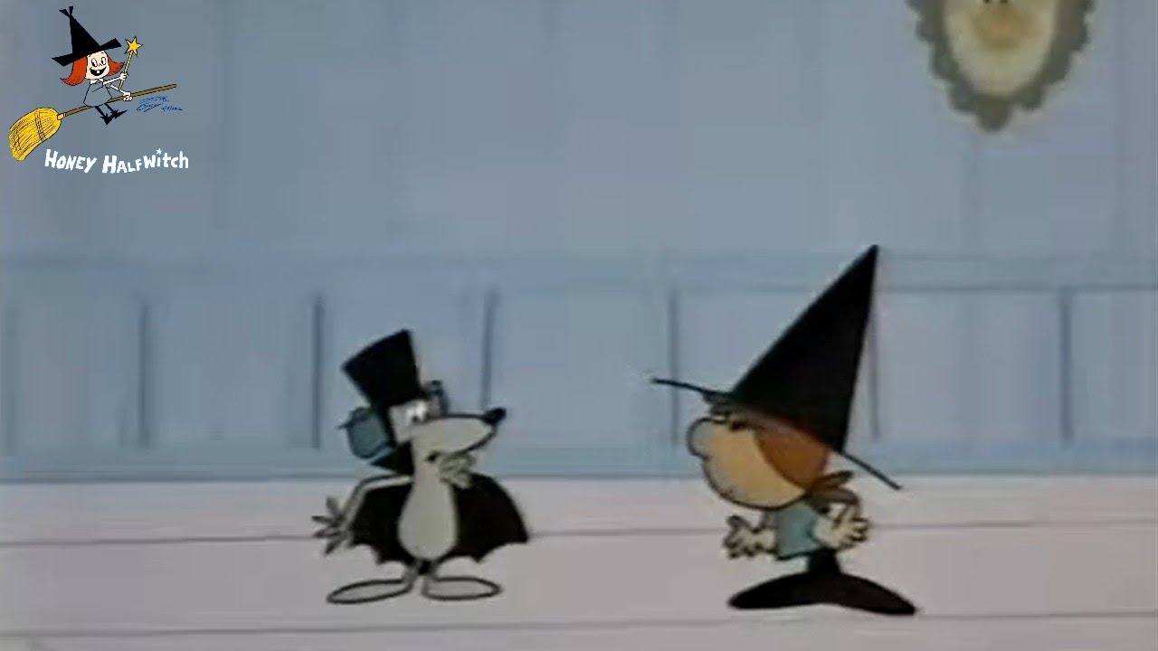 Brother Bat 1967 Famous Studios Honey Halfwitch Cartoon Short Film | Review