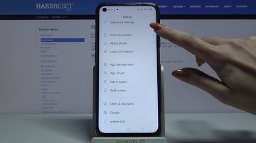 How to Activate High Contrast Text on REALME 7? – Change Text Contrast