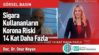 Sigara Kullananların Korona Riski 14 Kat Daha Fazla