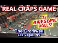 AMAZING 27 ROLLS! - Live Craps Game #41 - The Cromwell ...