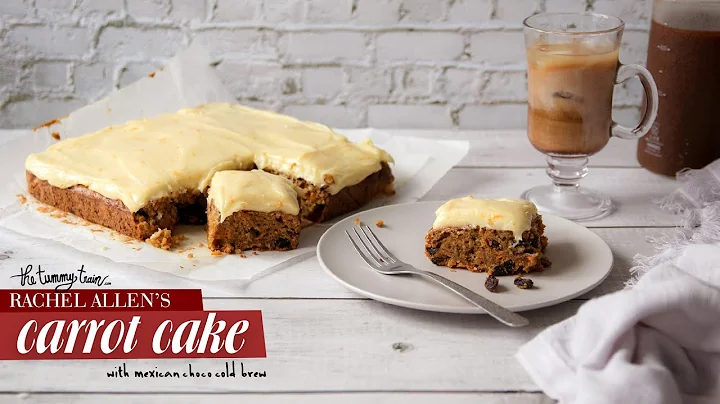Rachel Allen's gloriously frosted Carrot Cake + Me...
