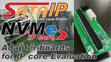 Design Gateway- High-speed I/F Boards for IP core Evaluation (AB09-FMCRAID, AB17-M2FMC,AB18-PCIeX16)