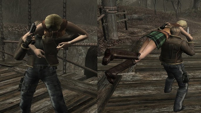 Ashley remake High Poly UHD at Resident Evil 4 Nexus - Mods and