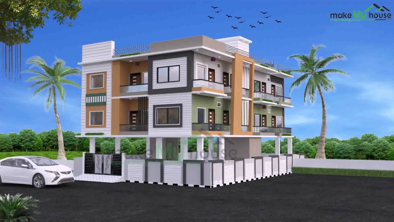  House  Elevation Plans  Hyderabad  YouTube