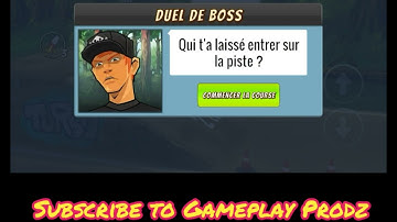 Mad Skills BMX 2- Gameplay Walkthrough- Level 6 forest -Me Vs The Boss Crevette