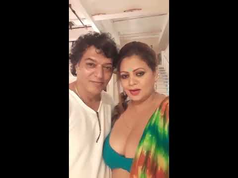 Sapna Sappu Live in Instagram in Middle of Hot Movie Shooting with Director