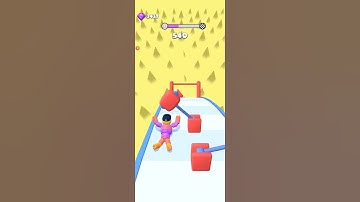 Rope Man Run | All lvls Gameplay # | (Android/IOS)